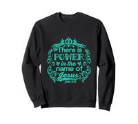 Jesus Is King, Christian Faith and Love T-Shirt Sudadera