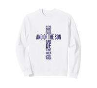 Jesus Is King, Christian Faith and Love T-Shirt Sudadera