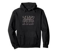 Jesus Is King, Christian Faith and Love T-Shirt Sudadera con Capucha