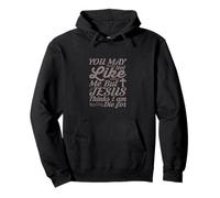 Jesus Is King, Christian Faith and Love T-Shirt Sudadera con Capucha