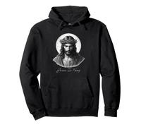Jesus Is King, Christian Faith and Love T-Shirt Sudadera con Capucha