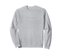 Jesus is King Cruz Oro Fina White 33ANDME Sudadera
