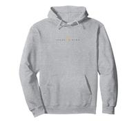Jesus is King Cruz Oro Fina White 33ANDME Sudadera con Capucha