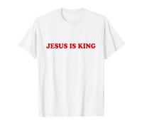 Jesus Is King Faith Christian Camiseta