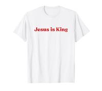 Jesus Is King, God Love Christian Faith Worship Religious Camiseta