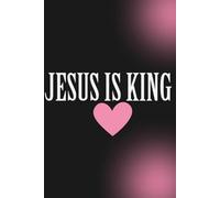 JESUS IS KING notebook