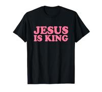 Jesus Is King Shirt Christian Faith Religious Camiseta