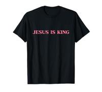 Jesus Is King Shirt Christian Faith Religious Camiseta