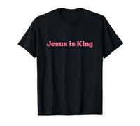 Jesus Is King Shirt Christian Faith Religious Camiseta