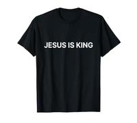 Jesus Is King Shirt Christian Faith Religious Camiseta
