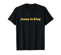 Jesus Is King Shirt Christian Faith Religious Camiseta