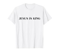 Jesus Is King Shirt, Christian Shirt Men Women, Faith Easter Camiseta