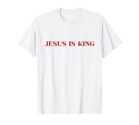 Jesus Is King Shirt Faith Christian Religious Men Women Kids Camiseta