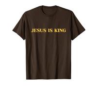 Jesus Is King Shirt Faith Christian Religious Men Women Kids Camiseta