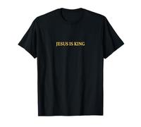 Jesus Is King Shirt For Men Women Faith Minimalist Christian Camiseta