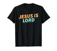 Jesus is Lord Christian Faith Foundation Believers Men Women Camiseta