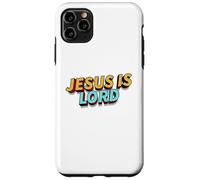 Jesus is Lord Christian Faith Foundation Believers Men Women Carcasa para iPhone 11 Pro MAX