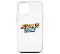 Jesus is Lord Christian Faith Foundation Believers Men Women Carcasa para iPhone 12/12 Pro