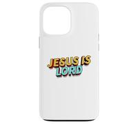 Jesus is Lord Christian Faith Foundation Believers Men Women Carcasa para iPhone 13 Pro MAX