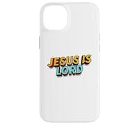 Jesus is Lord Christian Faith Foundation Believers Men Women Carcasa para iPhone 14 Plus