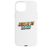 Jesus is Lord Christian Faith Foundation Believers Men Women Carcasa para iPhone 15 Plus
