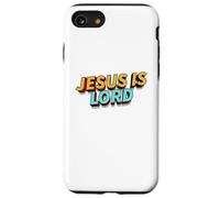 Jesus is Lord Christian Faith Foundation Believers Men Women Carcasa para iPhone SE (2020) / 7/8