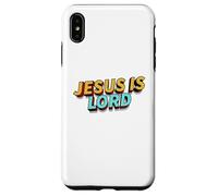 Jesus is Lord Christian Faith Foundation Believers Men Women Carcasa para iPhone XS MAX