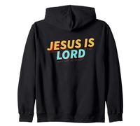 Jesus is Lord Christian Faith Foundation Believers Men Women Sudadera con Capucha