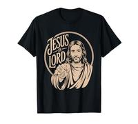 Jesús is Lord - Fe, Esperanza, Amor diseño Camiseta
