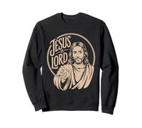 Jesús is Lord - Fe, Esperanza, Amor diseño Sudadera