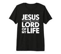 Jesus Is Lord of My Life Camiseta Premium