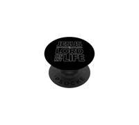 Jesus Is Lord of My Life PopSockets PopGrip Adhesivo