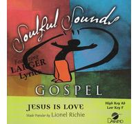 Jesus Is Love [Accompaniment/Performance Track]