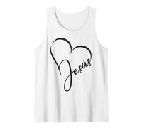 Jesus Is Love Camiseta sin Mangas