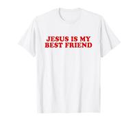 Jesus Is My Best Friend, Christian Faith Worship Religious Camiseta