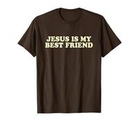 Jesus Is My Best Friend, Christian Faith Worship Religious Camiseta