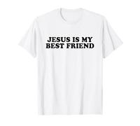 Jesus Is My Best Friend, Christian Faith Worship Religious Camiseta