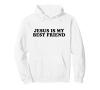 Jesus Is My Best Friend, Christian Faith Worship Religious Sudadera con Capucha