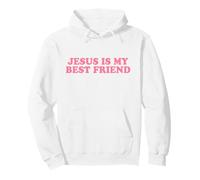 Jesus Is My Best Friend, Christian Faith Worship Religious Sudadera con Capucha