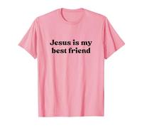 Jesus Is My Best Friend Shirt Faith Christian Camiseta
