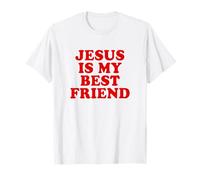 Jesus Is My Best Friend Shirt Faith Christian Camiseta