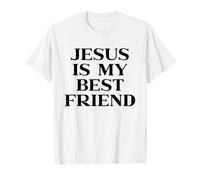 Jesus Is My Best Friend Shirt God Faith Christian Religious Camiseta