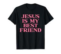Jesus Is My Best Friend Shirt God Faith Christian Religious Camiseta