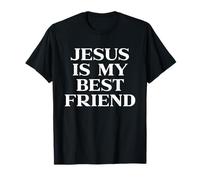 Jesus Is My Best Friend Shirt God Faith Christian Religious Camiseta