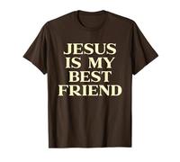 Jesus Is My Best Friend Shirt God Faith Christian Religious Camiseta