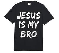 Jesus Is My Bro Cristiano Creyente Fe Dios Humor religioso Comfort Colors Adult Heavyweight T-Shirt