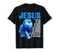 Jesus Is My God - Biblia de adoración con Cita Cristiana inspiradora Camiseta
