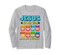 Jesus Is My Jam and I'm Here To Spread It Christian Faith Manga Larga