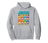 Jesus Is My Jam and I'm Here To Spread It Christian Faith Sudadera con Capucha