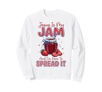 Jesus Is My Jam and I'm Here To Spread It Sudadera